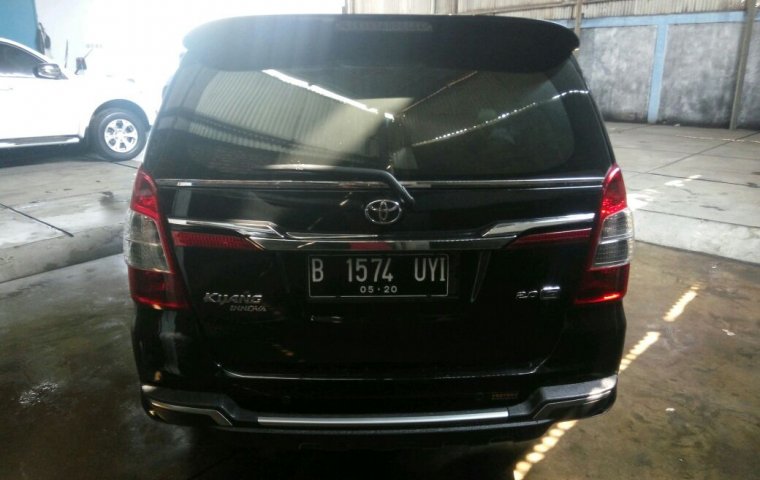 Jual Mobil Bekas Toyota Kijang Innova 2.0 G 2015 di Bekasi