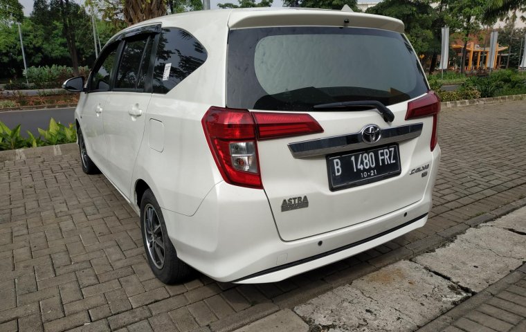 Jual Cepat Toyota Calya G AT Putih 2016 di Bekasi 