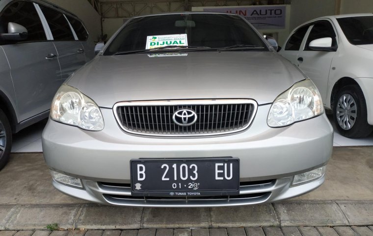 Jual mobil Toyota Corolla Altis 1.8 G AT Silver 2003 murah di Jawa Barat 