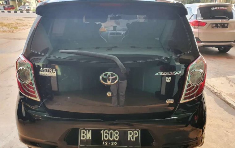 Jual cepat Toyota Agya G 2015 di Riau