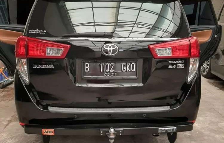 Jawa Barat, Toyota Kijang Innova G 2016 kondisi terawat