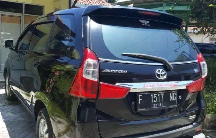 Mobil Toyota Avanza 2015 G terbaik di Jawa Barat