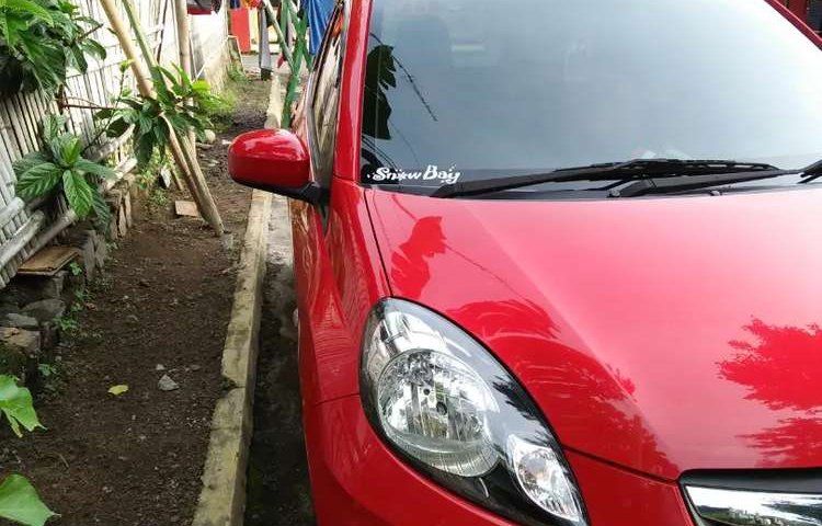 Jual mobil bekas murah Honda Brio Satya E 2015 di Jawa Tengah