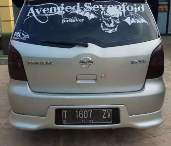 Jual Nissan Grand Livina XV 2007 harga murah di Jawa Barat