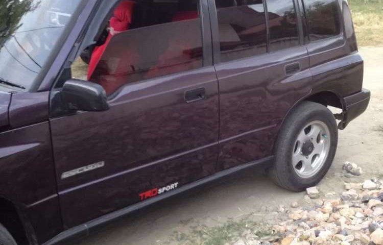 Jual Suzuki Escudo JLX 1995 harga murah di Aceh