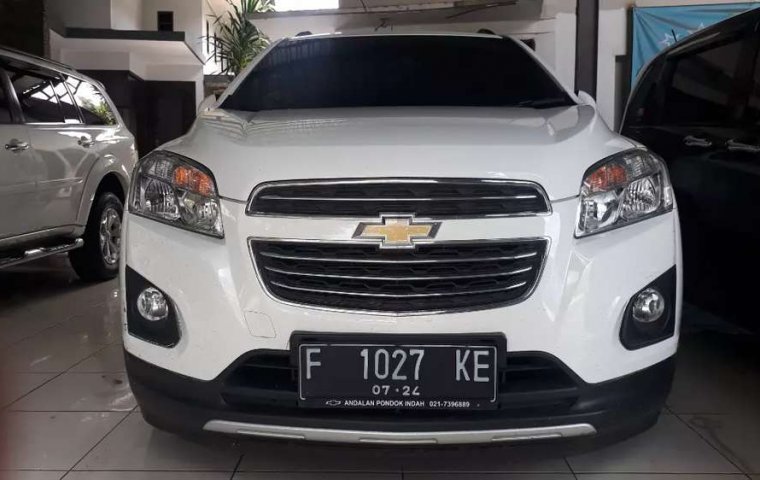 Chevrolet TRAX 2016 Banten dijual dengan harga termurah