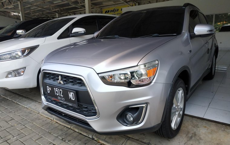 Jual cepat mobil Mitsubishi Outlander Sport PX AT 2015 di Jawa Barat