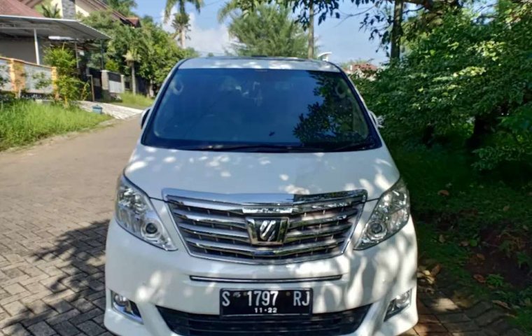 Jual Toyota Alphard G 2012 harga murah di Jawa Timur