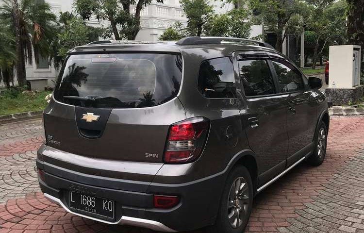 Jual cepat Chevrolet Spin ACTIV 2014 di DIY Yogyakarta