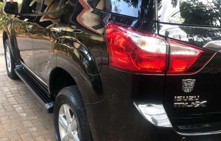 Jual cepat Isuzu MU-X 2015 di Jawa Tengah