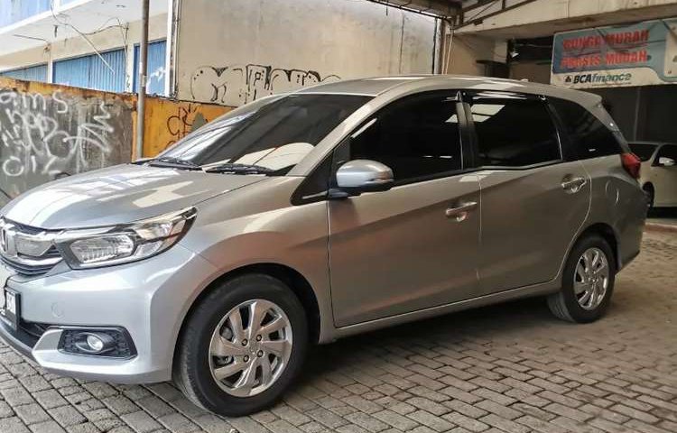 Jual cepat Honda Mobilio E 2017 di Banten