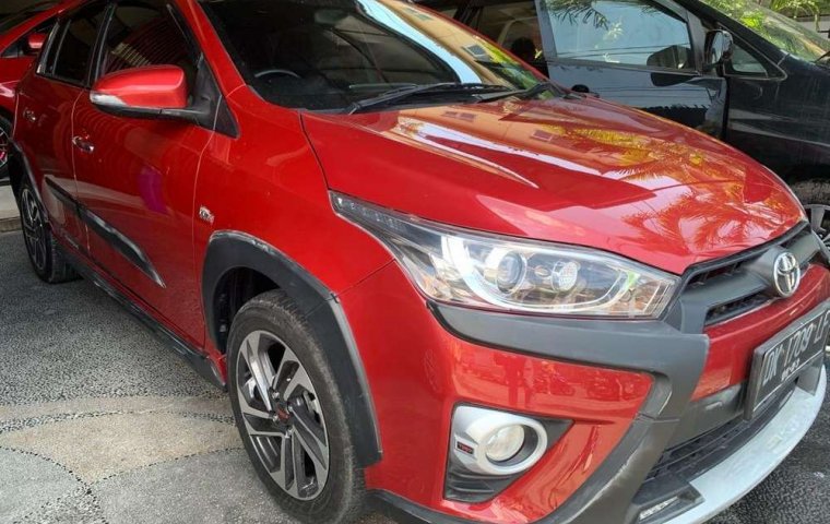 Bali, Toyota Yaris TRD Sportivo Heykers 2017 kondisi terawat