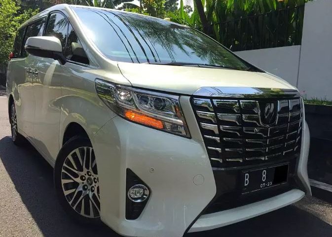 Dijual mobil bekas Toyota Alphard 2.5 G ATPM 2017, DKI Jakarta