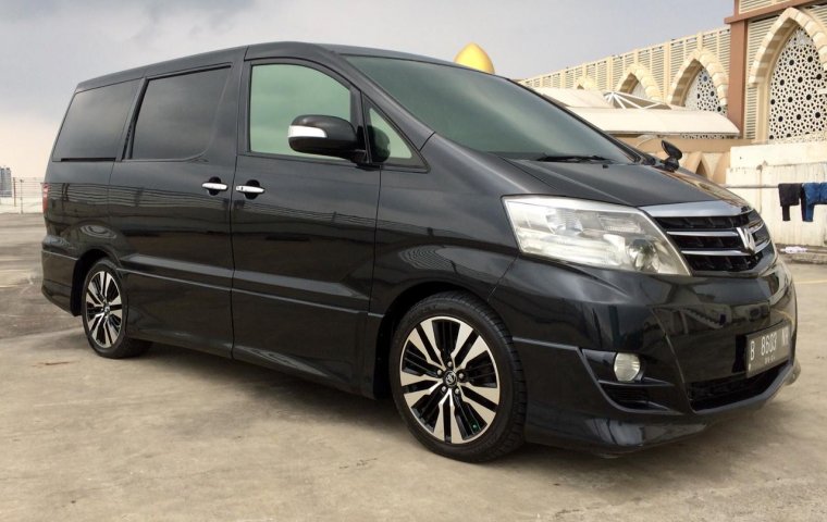 Dijual Mobil Bekas Toyota Alphard V 2007 di DKI Jakarta