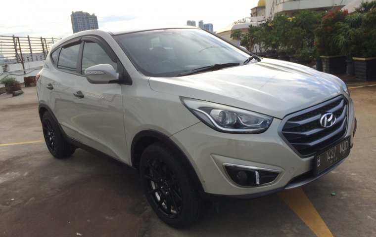 Dijual Mobil Hyundai Tucson GLS 2014 di DKI Jakarta