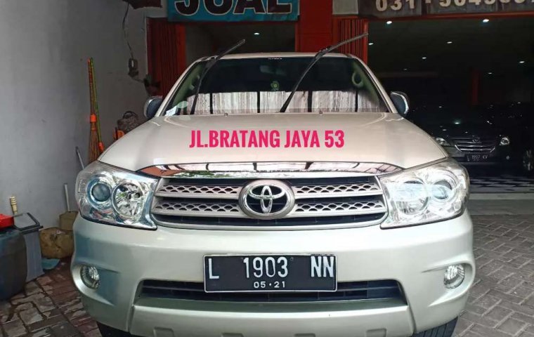 Dijual mobil bekas Toyota Fortuner G TRD, Jawa Timur 