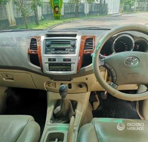 Jual Cepat Mobil Toyota Fortuner G 2008 di DIY Yogyakarta