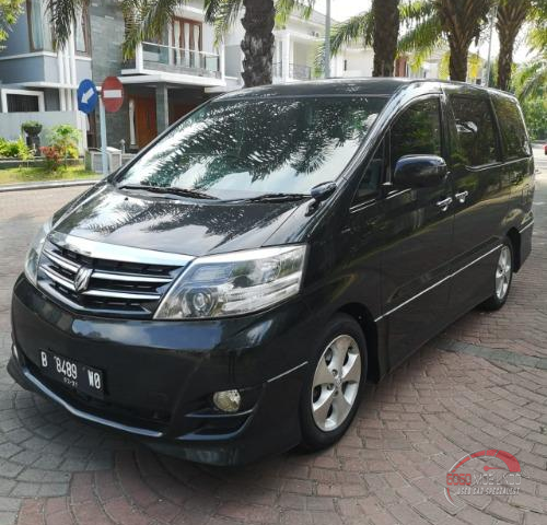 Jual mobil Toyota Alphard G 2005 dengan harga terjangkau di DIY Yogyakarta