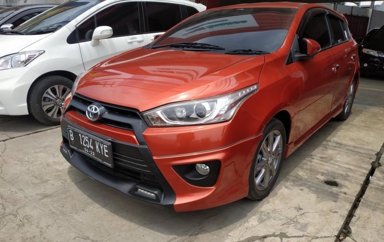Mobil bekas Toyota Yaris TRD Sportivo AT 2015 dijual, Jawa Barat