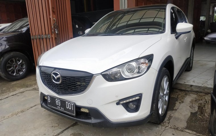 Jual Mobil Bekas Mazda CX-5 Skyactive 2015 Terawat di Bekasi