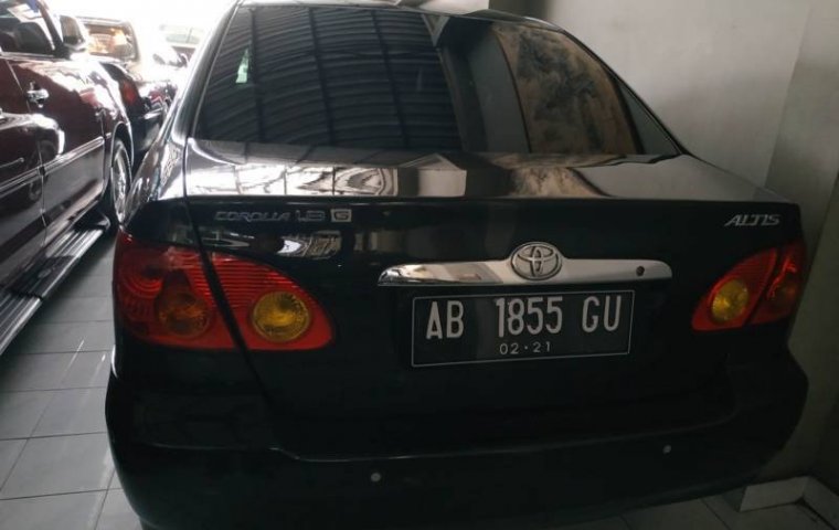 Dijual mobil Toyota Corolla Altis G 2001 bekas murah, DIY Yogyakarta
