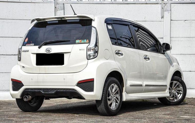 Dijual cepat mobil Daihatsu Sirion D 2017, DKI Jakarta