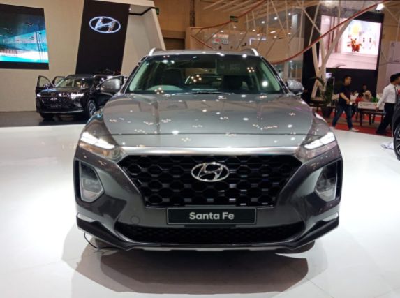 DKI Jakarta, Promo Hyundai Santa Fe GLS CRDI 2018 