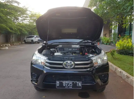 Jual mobil Toyota Hilux 2.5 E Diesel Manua 2017 di Kalimantan Timur