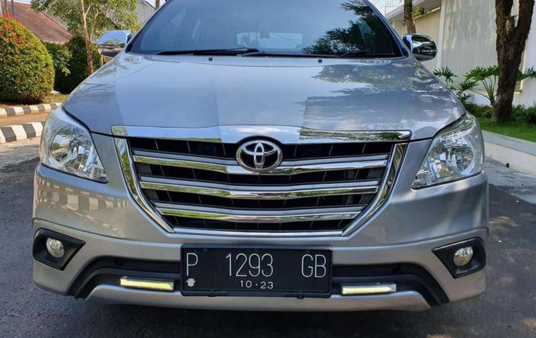 Jawa Timur, jual mobil Toyota Kijang Innova 2.5 G 2015 dengan harga terjangkau