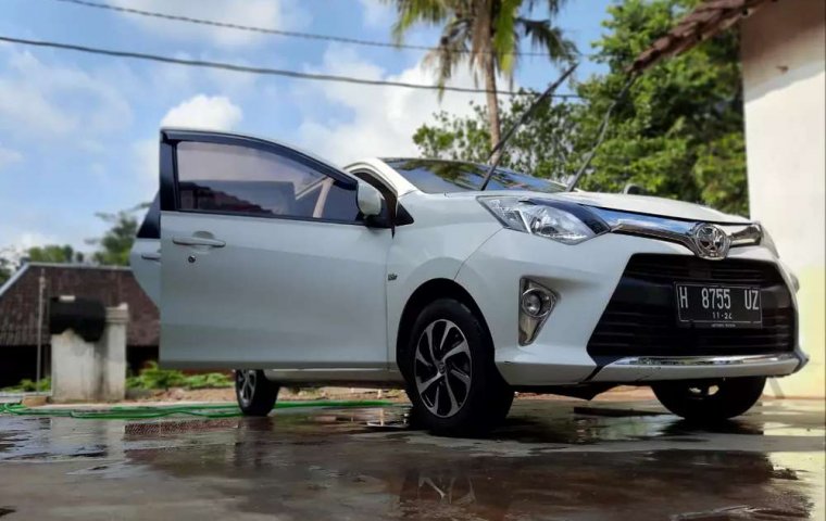 Jual Toyota Calya G 2017 harga murah di Jawa Tengah