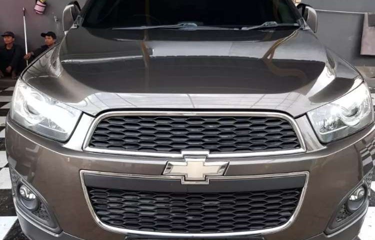 Jual mobil bekas murah Chevrolet Captiva 2.0 Diesel NA 2014 di Jawa Barat