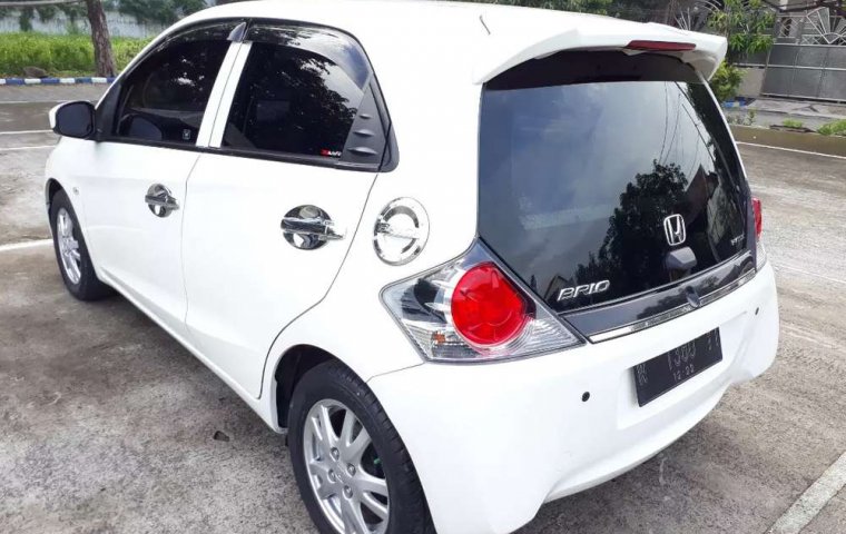 Jual mobil Honda Brio E CVT 2013 bekas, Jawa Timur