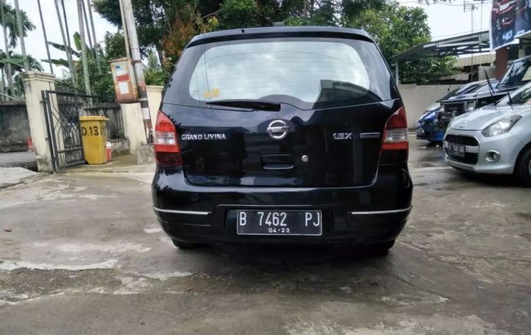 Sumatra Selatan, jual mobil Nissan Grand Livina XV 2008 dengan harga terjangkau