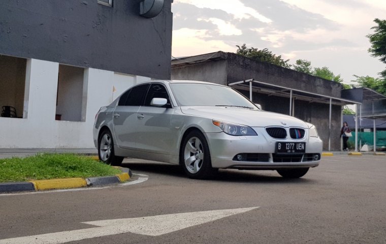 Dijual mobil BMW 5 Series E60 530i 2006 bekas terbaik, DKI Jakarta