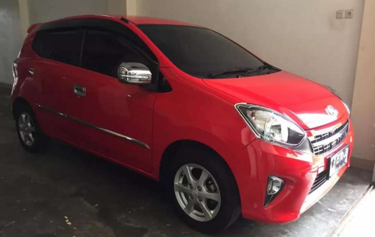 Toyota Agya 2017 Kalimantan Barat dijual dengan harga termurah