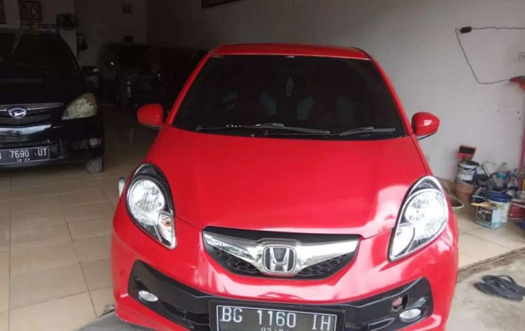 Jual Honda Brio E 2015 harga murah di Sumatra Selatan