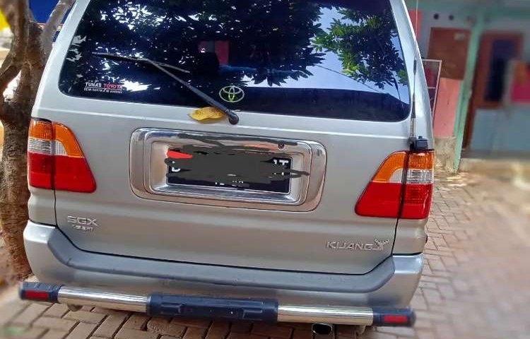 Jual mobil Toyota Kijang Kapsul 2002 bekas, Banten