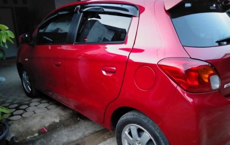 Mobil Mitsubishi Mirage 2016 GLX dijual, Jambi