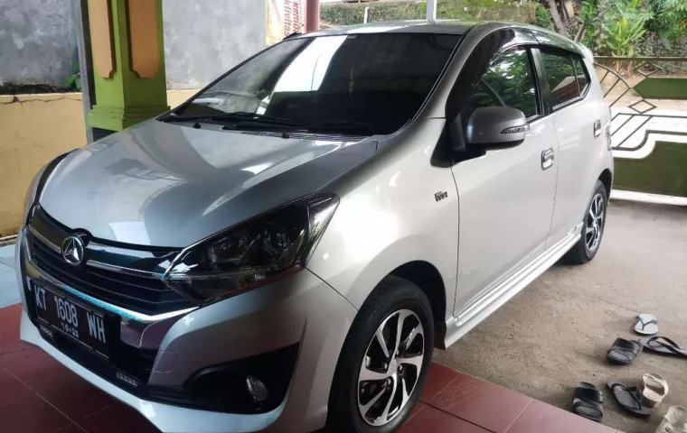 Kalimantan Timur, jual mobil Daihatsu Ayla R 2018 dengan harga terjangkau