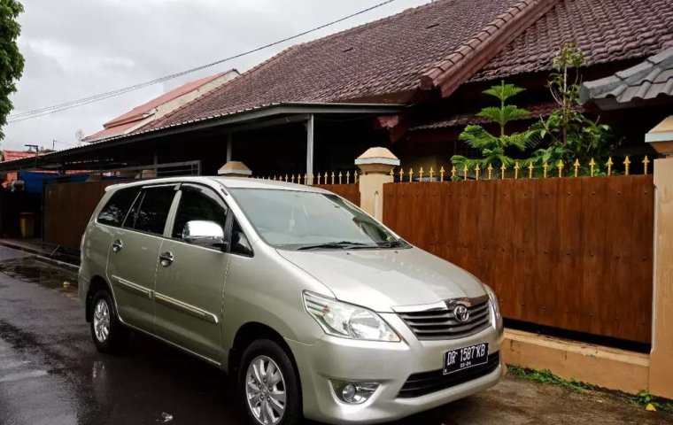 Mobil Toyota Kijang Innova 2013 2.5 G dijual, Nusa Tenggara Barat