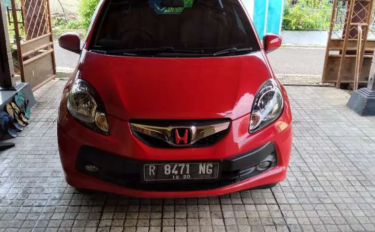 Jawa Tengah, jual mobil Honda Brio E 2015 dengan harga terjangkau