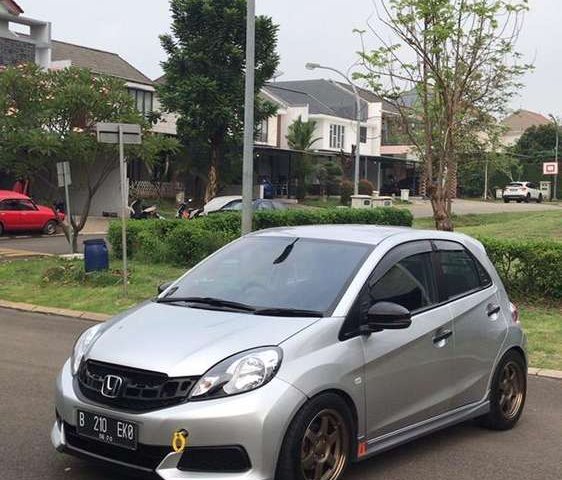 Mobil Honda Brio 2015 Satya A dijual, Jawa Barat