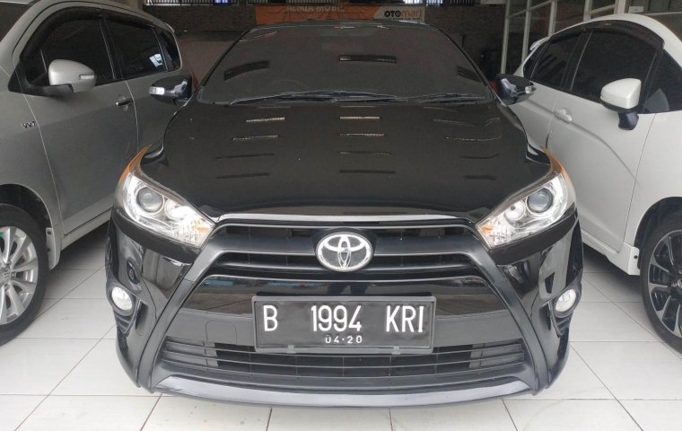 Jawa Barat, Dijual cepat Toyota Yaris G 2015 bekas 