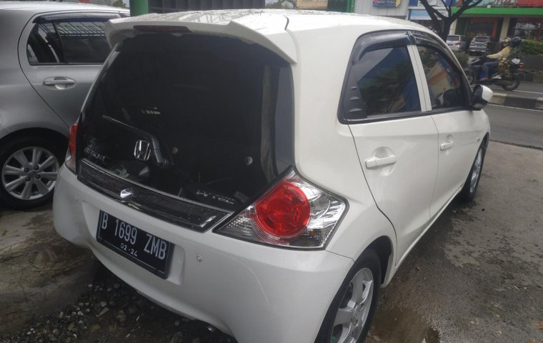 Dijual Cepat Honda Brio E 2015 di Depok