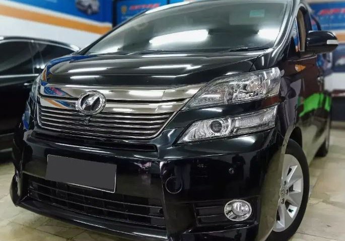 Jual cepat Toyota Vellfire V 2012 bekas, DKI Jakarta