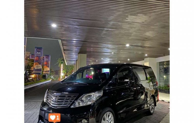 Jawa Tengah, jual mobil Toyota Alphard G 2009 dengan harga terjangkau