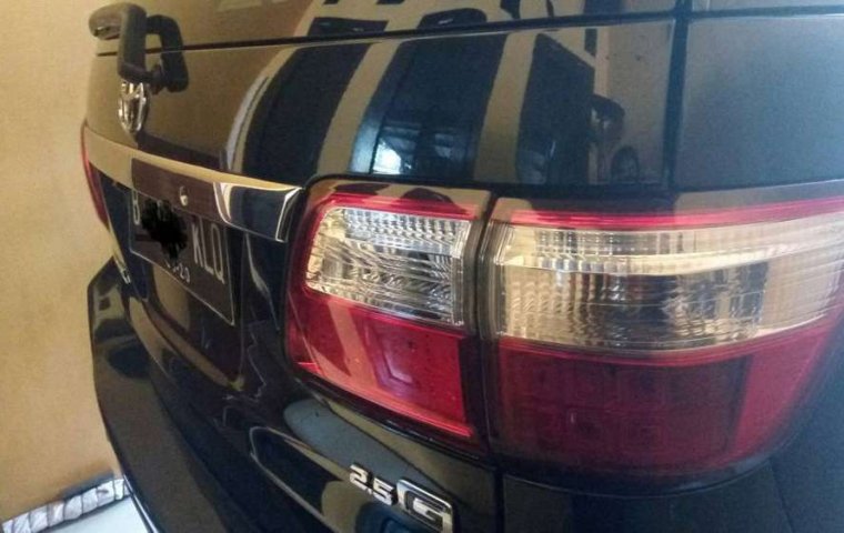 Mobil Toyota Fortuner 2010 G terbaik di Jawa Barat