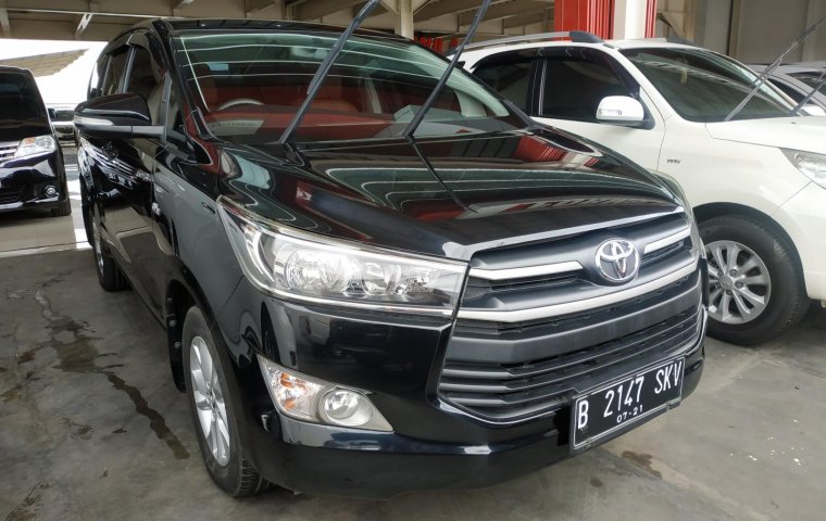 Jual mobil Toyota Kijang Innova Reborn 2.0 G AT 2016 dengan harga terjangkau di Jawa Barat 