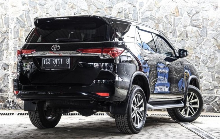 DKI Jakarta, Dijual mobil Toyota Fortuner VRZ 2019 terbaik 