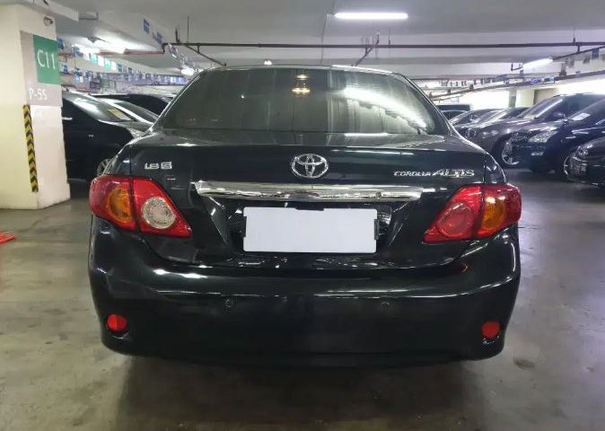 Jual Cepat Mobil Toyota Corolla Altis G 2011 di DKI Jakarta